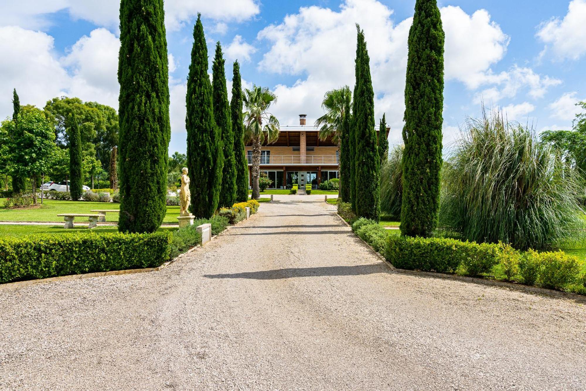 Casale Delle Ronde B&B Латина Экстерьер фото