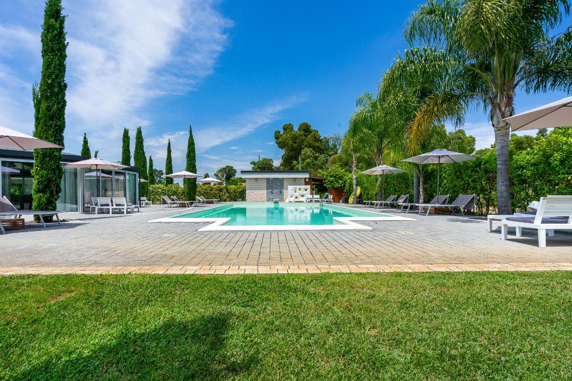 Casale Delle Ronde B&B Латина Экстерьер фото