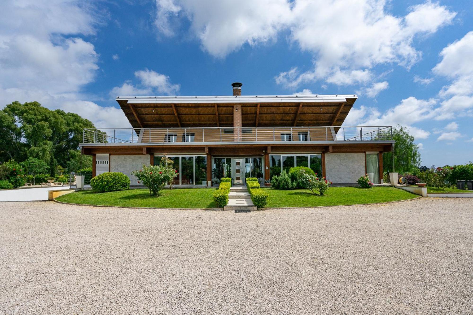 Casale Delle Ronde B&B Латина Экстерьер фото