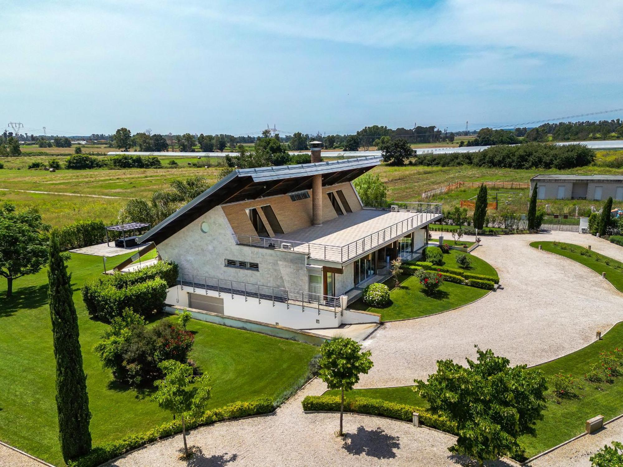 Casale Delle Ronde B&B Латина Экстерьер фото